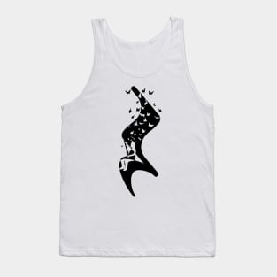 Bassoon-Quarter Rest Tank Top